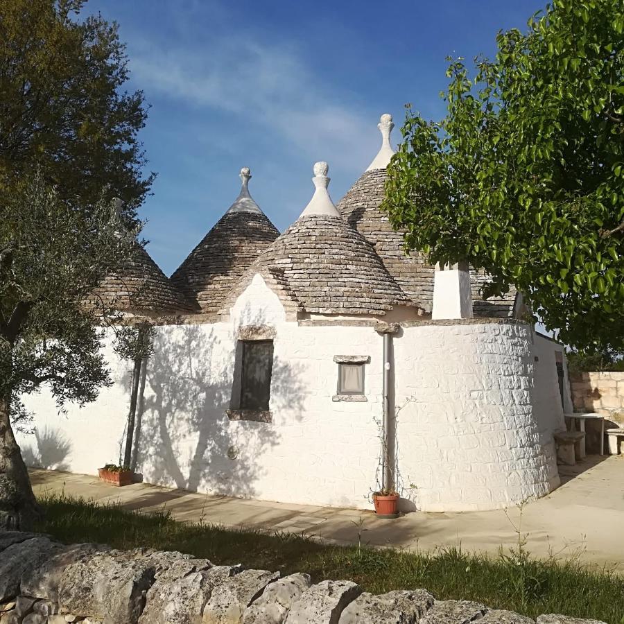Trulli Manuela Villa Locorotondo Ngoại thất bức ảnh