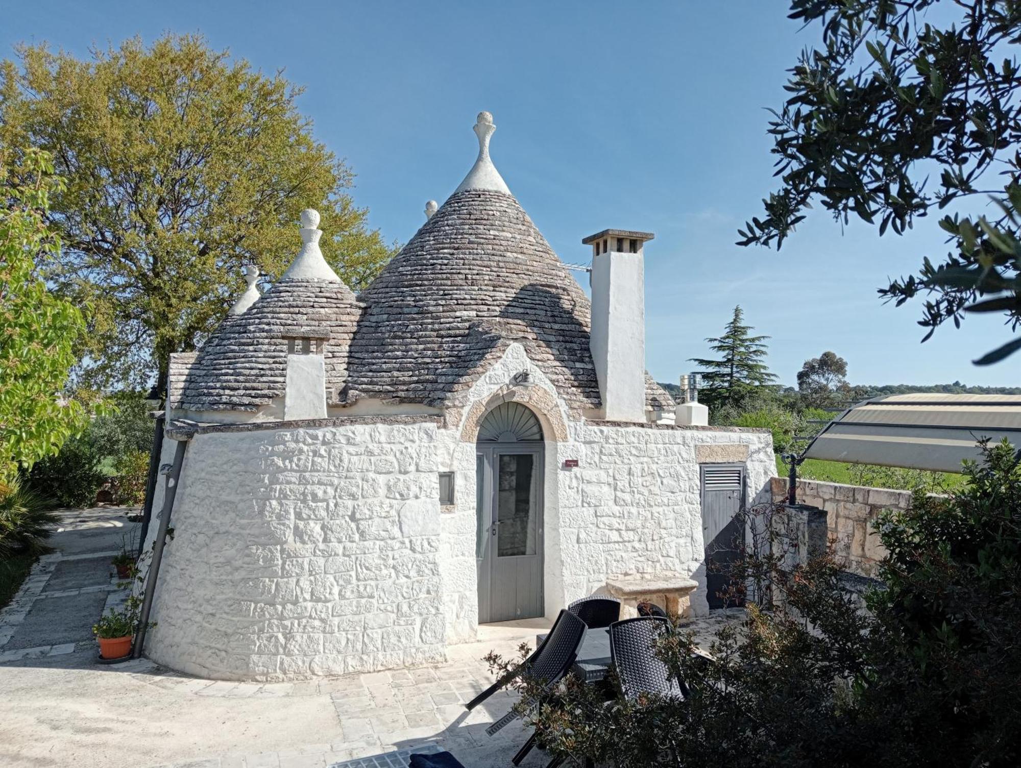 Trulli Manuela Villa Locorotondo Ngoại thất bức ảnh