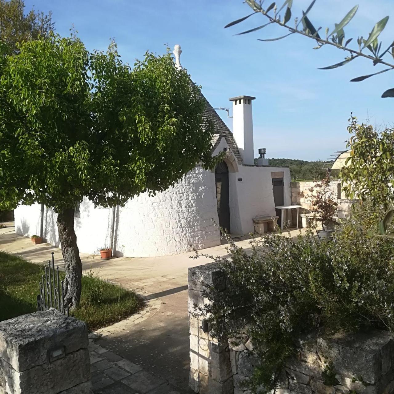 Trulli Manuela Villa Locorotondo Ngoại thất bức ảnh